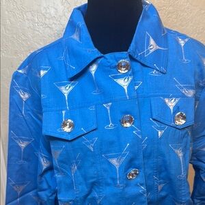 Shirt/ Jacket Blue